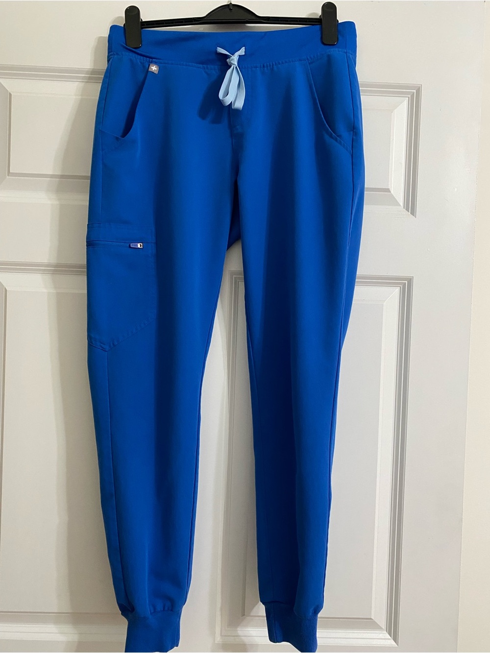 Figs Royal Blue Jogger Scrub